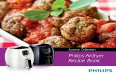 Philips Airfryer Recipe Book