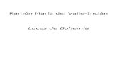 Ramon del Valle-Inclán - Luces de Bohemia - v1.0