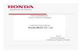 Honda Motor Co. Ltd.