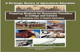 A Strategic Review of Agricultural Education Preparing Students for ...