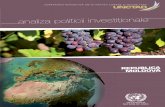 Analiza Politicii Investiţionale: Republica Moldova