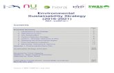 Environmental Sustainability Strategy (2016-2021)