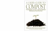 A User's Guide to Compost