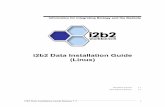 i2b2 Data Installation Guide (Linux)