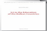 Ict in the Education of the Balkan Countries