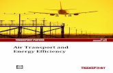 Air Transport and Energy Efficiency