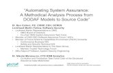 “Automating System Assurance: A Methodical Analysis Process from ...
