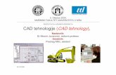 CAD tehnologije (CAD tehnology),