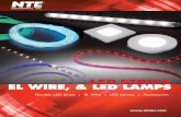LED STRIPS, EL WIRE, & LED LAMPS