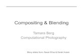 Compositing & Blending