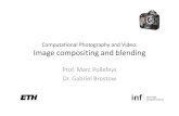 Image compositing and blending
