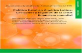 Política fiscal en América Latina: Lecciones y legados de la crisis ...