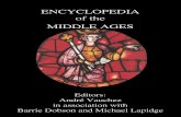 ENCYCLOPEDIA of the MIDDLE AGES