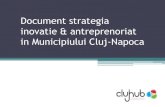 Document strategia inovatie & antreprenoriat a Municipiului Cluj ...