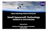 Petro Small Spacecraft Technology Briefing