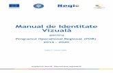 Manualul de Identitate Vizuala Regio 2014-2020