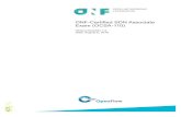 ONF-Certified SDN Associate Exam (OCSA-110)