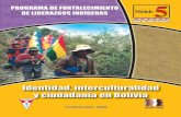 Qué se entiende por interculturalidad en Bolivia?