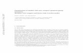 Quantization of models with non–compact quantum group symmetry ...