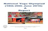 National Yoga Olympiad- 2016 Report.