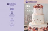 The Wilton School of Cake Decorating and Confectionery Art 2016