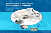 Consumer Product Ingredient Safety: Exposure and Risk Screening ...
