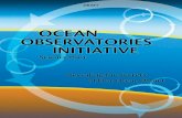 OCEAN OBSERVATORIES INITIATIVE Science Plan Revealing the ...