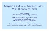 Mapping out your Career Path… with a focus on GIS