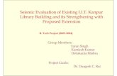 Seismic Evaluation of Existing I.I.T. Kanpur Library Building and its ...