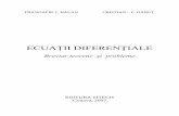 P. Danet. Ecuatii Diferentiale. Breviar teoretic si probleme (pdf).