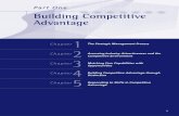 Part One Building Competitive Advantage Chapter1 Chapter2 ...