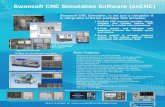 Swansoft CNC Simulation Software (ssCNC)