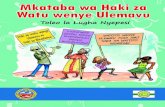 Mkataba wa Haki za Watu wenye Ulemavu