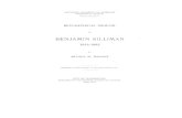 A memoir of Benjamin Silliman