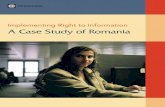 A Case Study of Romania