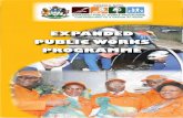 Expanded Public Works Programme (EPWP)
