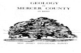 NJDEP - NJGS - Geology of Mercer County in Brief