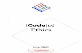 Enron Code of Ethics