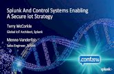 Splunk And Control Systems Enabling A Secure Iot Strategy