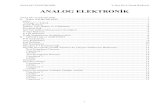 Analog Elektronik (1. Bölüm)