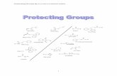 Protecting Groups By Jessy AZIZ and Abdallah HAMZE 1