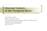 Glomus Tumors of the Temporal Bone: Synopsis of Glomus