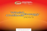 World Energy Outlook 2015 - Executive Summary - English Version