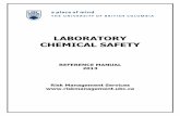 Laboratory Chemical Safety Manual