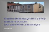 SAP 2000 Wind Load Analysis