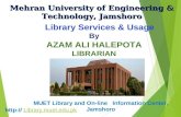 Library Services & Usage