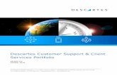 Download the Descartes Customer Support Client Services Portfolio