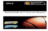 Basketball ACT Annual Report 2012