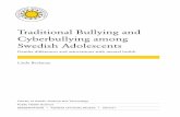 Traditional Bullying and Cyberbullying among Swedish Adolescents
