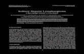 Solitary Hepatic Lymphangioma